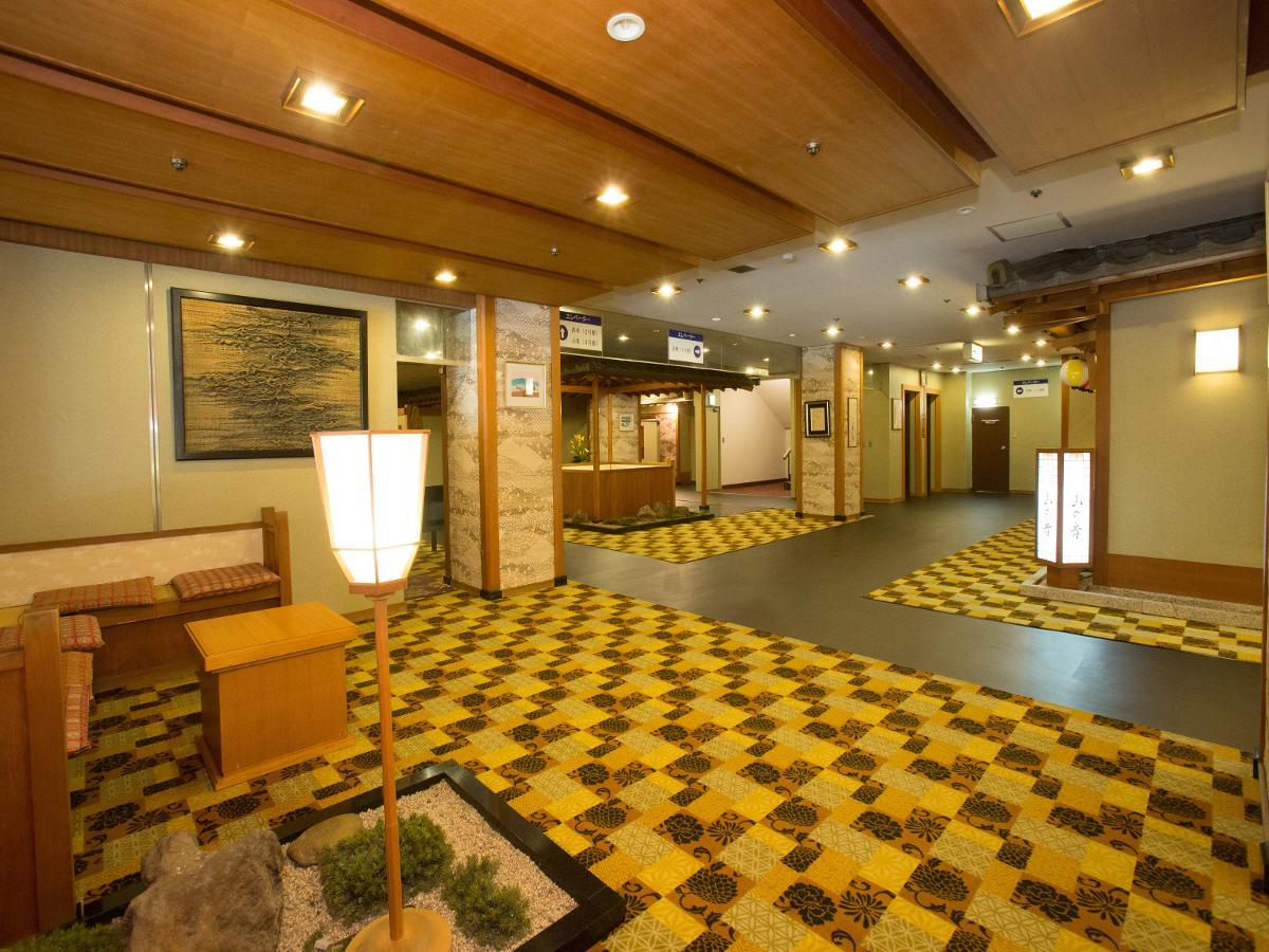 Ikaho Grand Hotel Shibukawa المظهر الخارجي الصورة