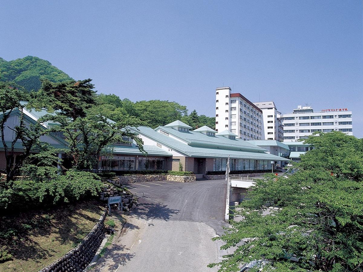 Ikaho Grand Hotel Shibukawa المظهر الخارجي الصورة